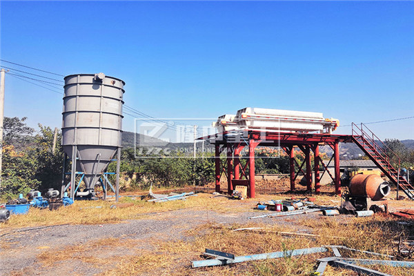 构建零排放洗沙生产线，污泥压滤设备建设得投入多少钱？