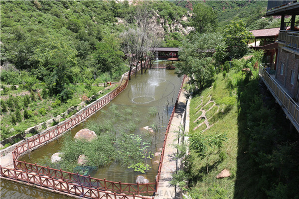 “荷风送香气，竹露滴清响”洛阳隆中重工2019年度员工旅游活动--登封大熊山仙人谷一日游