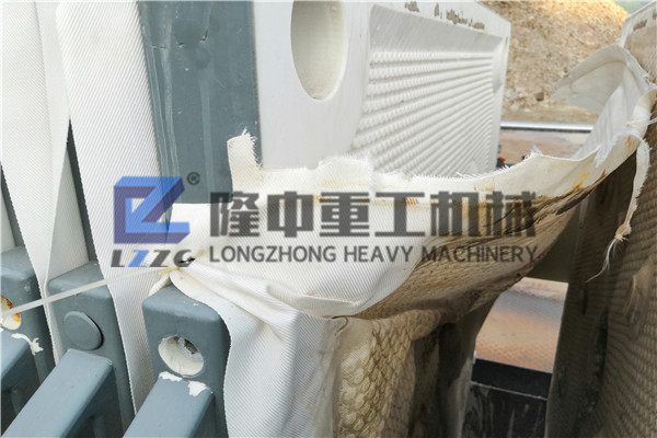 隆中细砂回收设备 板框压滤机的改进之处