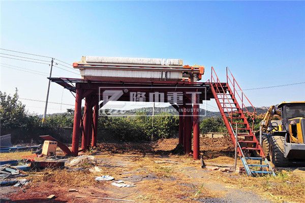 洗沙生产零排放建设 隆中压滤机厂家给建议