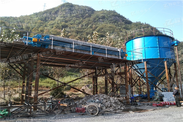 污泥压滤机多少钱？影响压滤机价格因素这几点有决定性因素